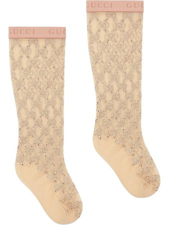 gucci embellished socks - Google Search
