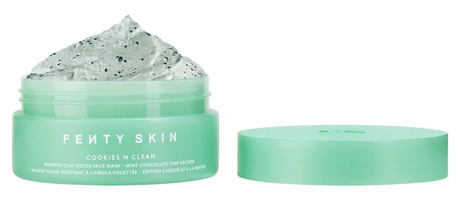 Mint Cookies n Clean whipped clay face mask - Fenty Skin