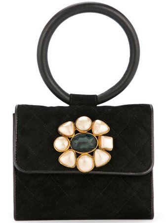 Chanel Pre-Owned Pearl Bijou mini bag $6,567 - Buy AW18 Online - Fast Global Delivery, Price
