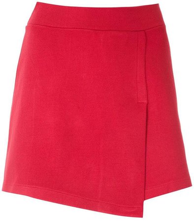 Magrella wrap mini skirt
