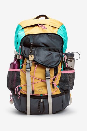 Buy Next Active Sports 30L Hiking Bag With Waterproof Cover from the Next UK online shop