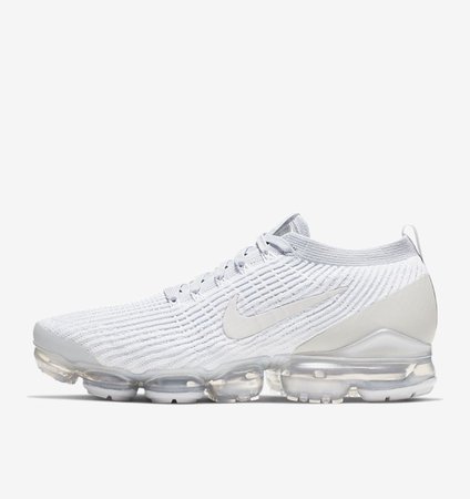 Nike Air Vapormax Flyknit 3 in White