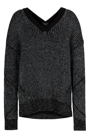 ALLSAINTS Quinta Shine Sweater | Nordstrom