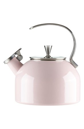 kate spade new york blush tea kettle | Nordstrom