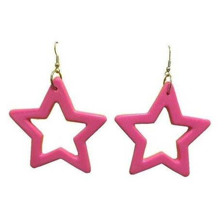 star earrings ☆☆