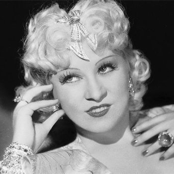Mae West, iconic sex symbol