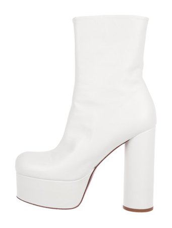 Vetements Leather Platform Boots - Shoes - VTM21734 | The RealReal