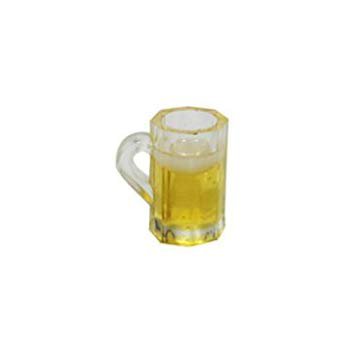Amazon.com: Gbell Beer Cup Mug Model for 1/12 Scale Miniature Dollhouse Accessories Girls Toy (yellow): Toys & Games