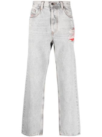 Diesel straight-leg Denim Jeans - Farfetch