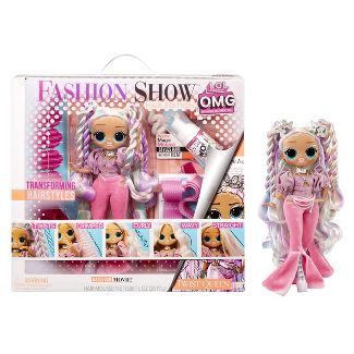 Lol Surprise Omg Fashion Show Hair Edition Twist Queen Fashion Doll : Target
