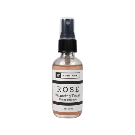 Rose Balancing Toner | Muni Muni Skin Care
