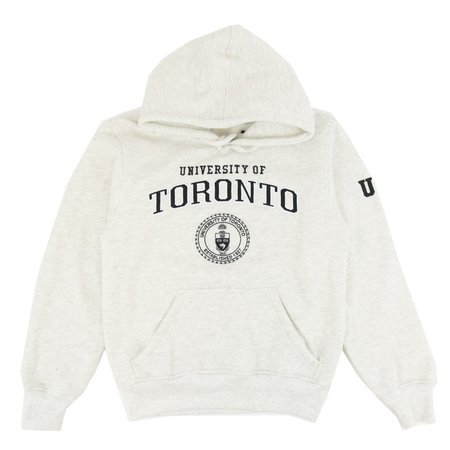 Unisex Arched Crest Hoodie | Varsity Collection | University of Toronto Bookstore
