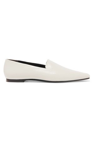 The Row | Minimal leather loafers | NET-A-PORTER.COM