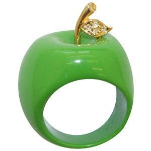 Green apple ring