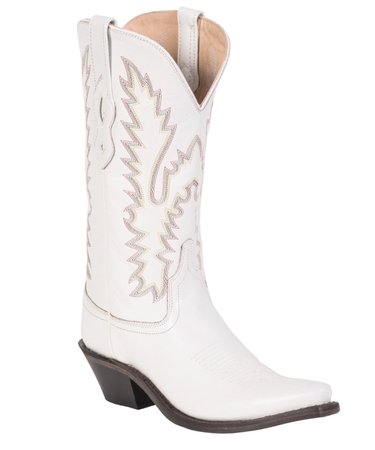 cowgirl boots white