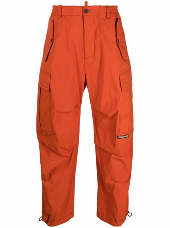 Dsquared2 loose-fit cargo trousers