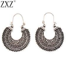 silver earrings for boho style - Google Search