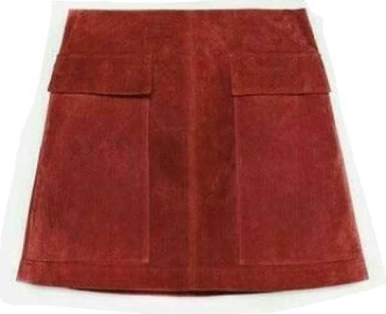 Red Skirt - @byepolyvore PNG Collection