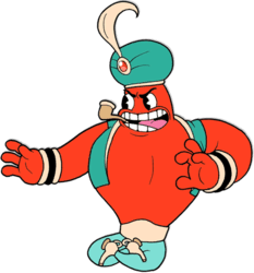 Djimmi the Great (Cuphead: Don't Deal With the Devil)