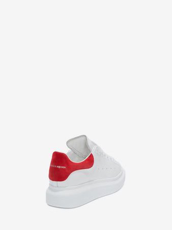 ‎Women‎'s ‎Blazer Red ‎ ‎Oversized Sneaker ‎ | Alexander McQueen