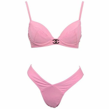 pink gucci bikini