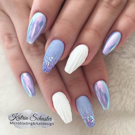 mermaid manicure