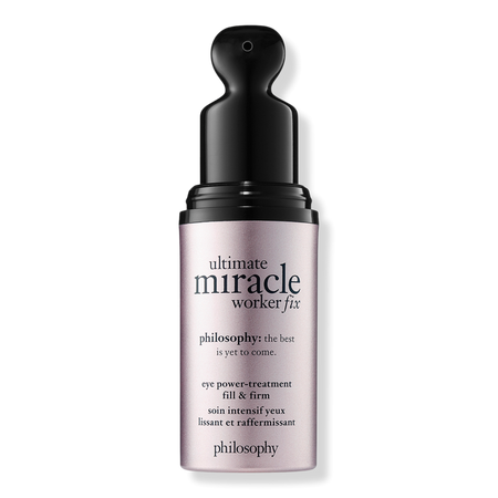 Ultimate Miracle Worker Fix Eye Power-Treatment Fill & Firm with Patented Bi-Retinoid - Philosophy | Ulta Beauty