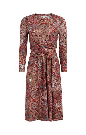 Buy Persian Paisley French Jersey Dress online - Etcetera