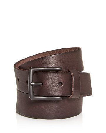 ALLSAINTS Men's Leather Belt | Bloomingdale's