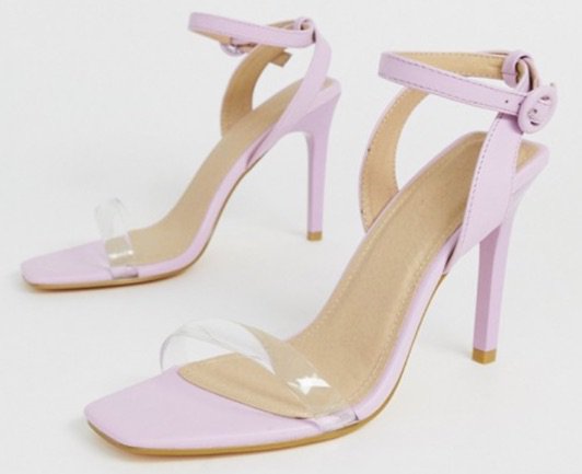 Asos lilac heels