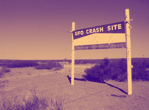 UFO Lost Highway
