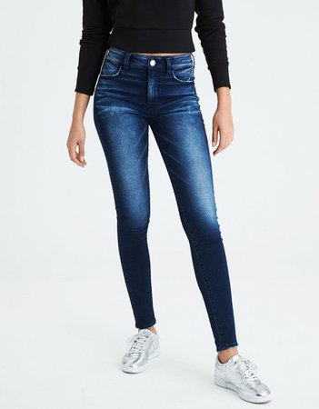 High Wasted Skinny Jeans