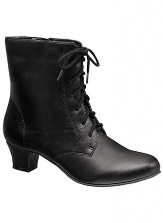 ladies victorian boots u0026 shoes angel flex jada $39.99 at vintagedancer.com GKBNHTO - BingeFashion