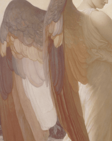 angel wings and diamond rings