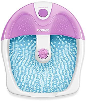 Amazon.com: Conair Foot Spa/ Pedicure Spa with Soothing Vibration Massage: Health & Personal Care