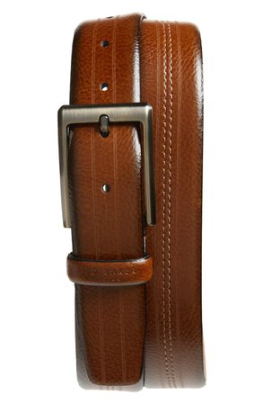 Ted Baker London Aggra Leather Belt | Nordstrom