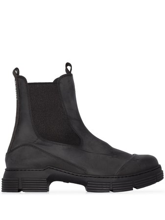GANNI Chelsea Ankle Boots