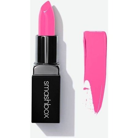 smashbox hot pink lipstick
