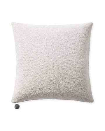 Perennials Performance Textured Loop Pillow Cover - Serena & Lily