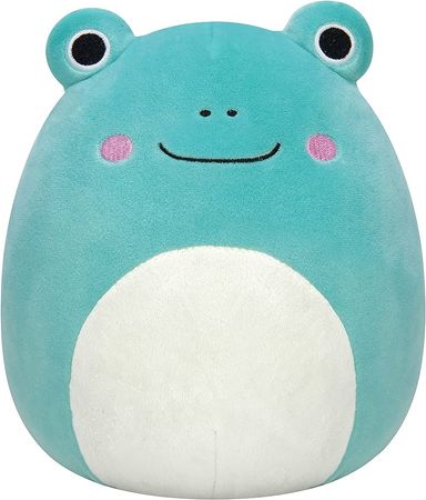 Amazon.com: Squishmallows Original 12-Inch Ludwig Teal Frog with Mint Green Belly - Medium-Sized Ultrasoft Official Jazwares Plush : Toys & Games