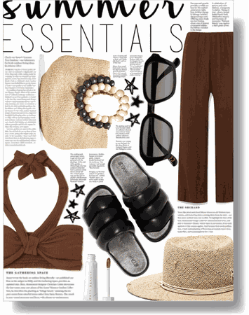 summer essentials 🤎 Outfit | ShopLook