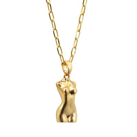 Body Necklace | En Route Jewelry | Wolf & Badger