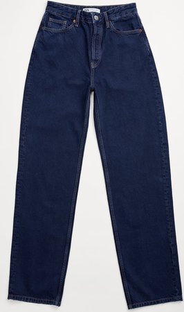 Zara jeans dark blue
