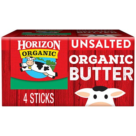 Amazon.com: Horizon Organic Unsalted Butter, 16 oz., 4 Sticks : Grocery & Gourmet Food