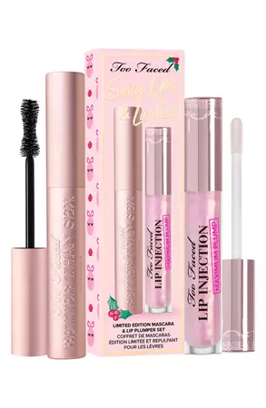 Too Faced Sexy Lips & Lashes Set $62 Value | Nordstrom