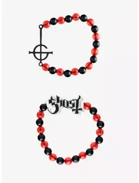 Ghost Grucifix Rosary Necklace | Hot Topic