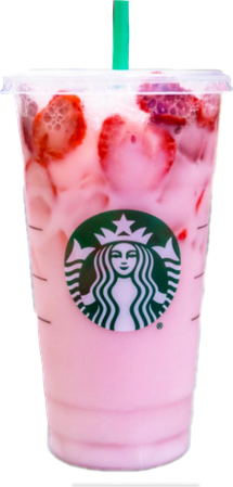 starbucks pink drink png - Google Search