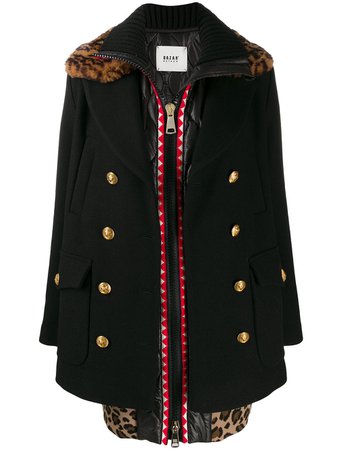 Bazar Deluxe double buttoned coat £1,066 - Shop Online. Same Day Delivery in London