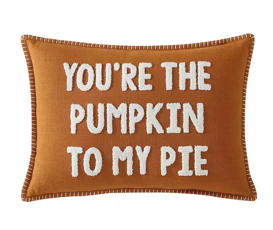 Autumn Air "Pumpkin to My Pie" Spice Throw Pillow | Big Lots