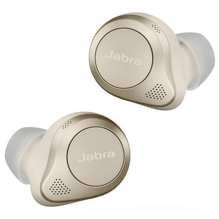 Jabra Elite 85T True Wireless ANC In-Ear Headphones (Gold Beige) | JB Hi-Fi